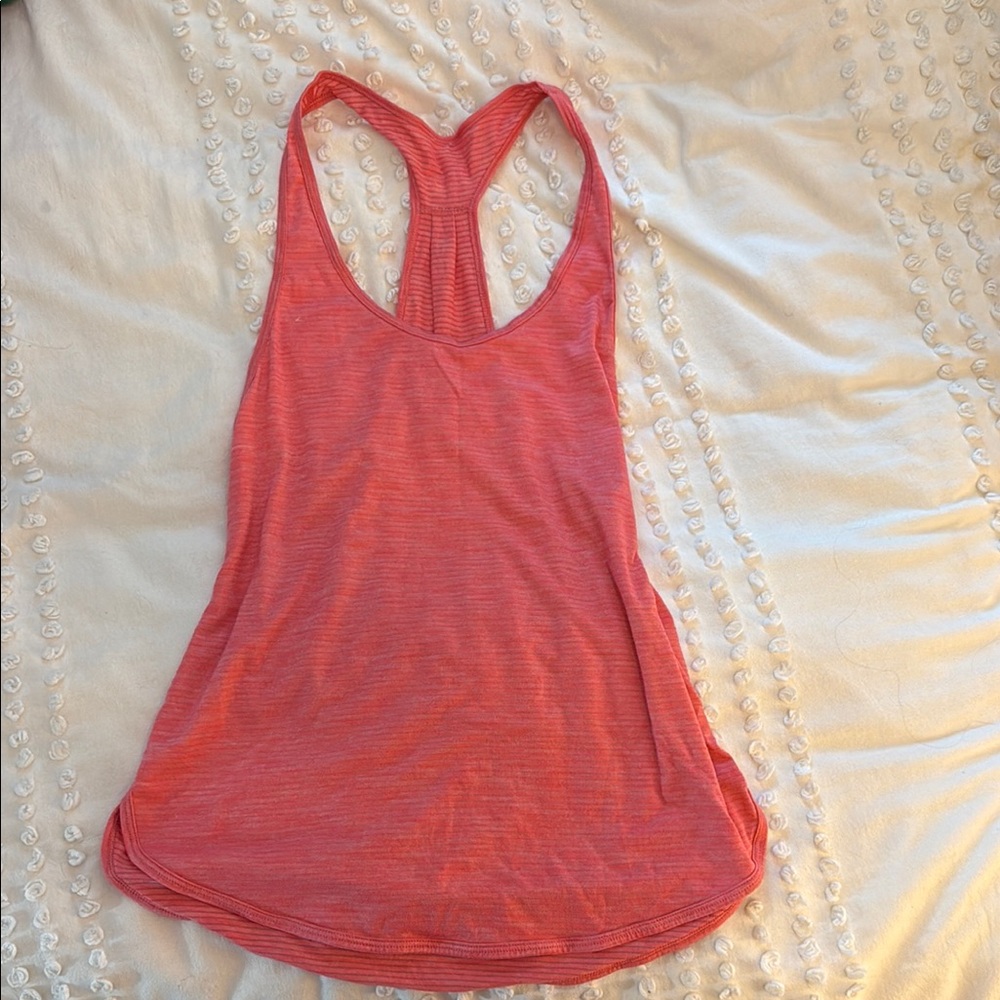 LULULEMON racer back tank
